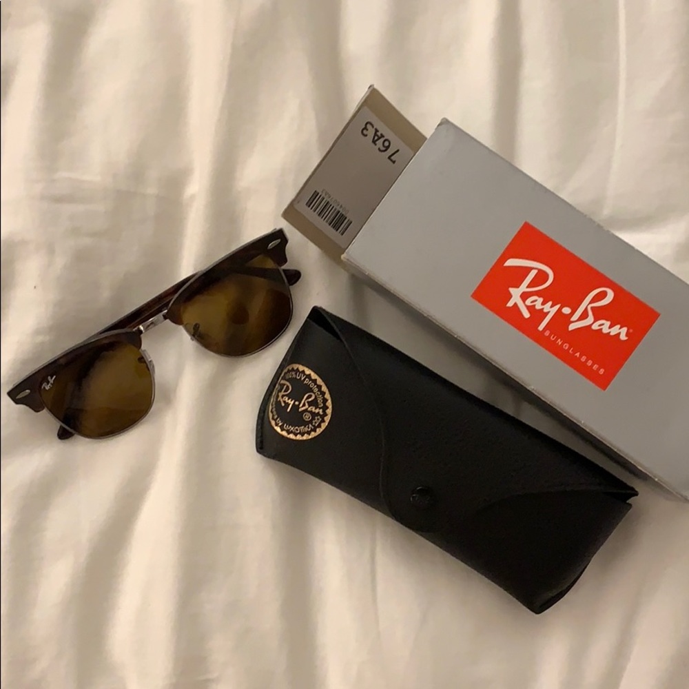 Ray Ban Clubmaster Tortiose
